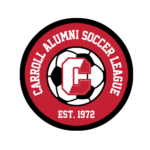 Carroll Alumni Soccer League Logo